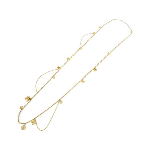 LOUIS VUITTON Gold Necklace - Picture 2 of 3